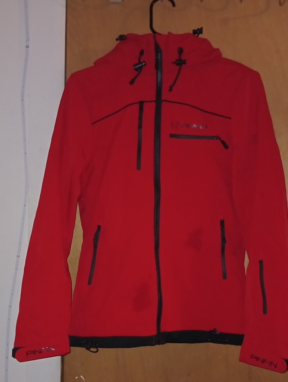 Pinfin Alpha Series Jacket Red Size M